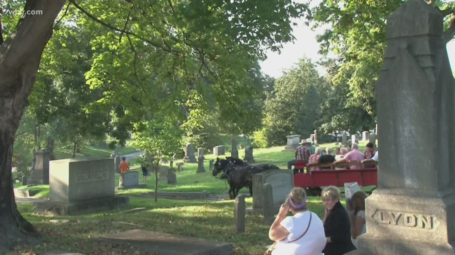 The Old Gray Cemetery will host its 19th annual lantern and carriage tour on September 29.