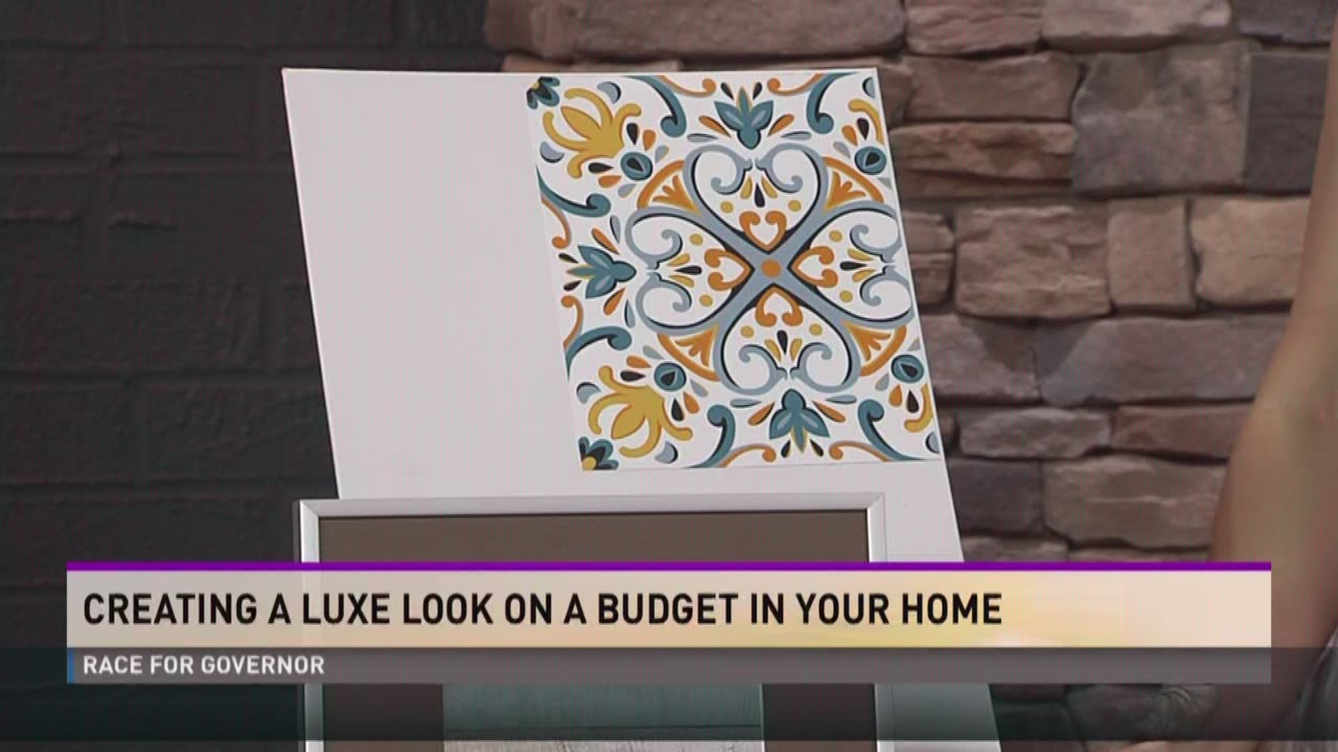 Creating a Luxe Look on a Budget in your Home