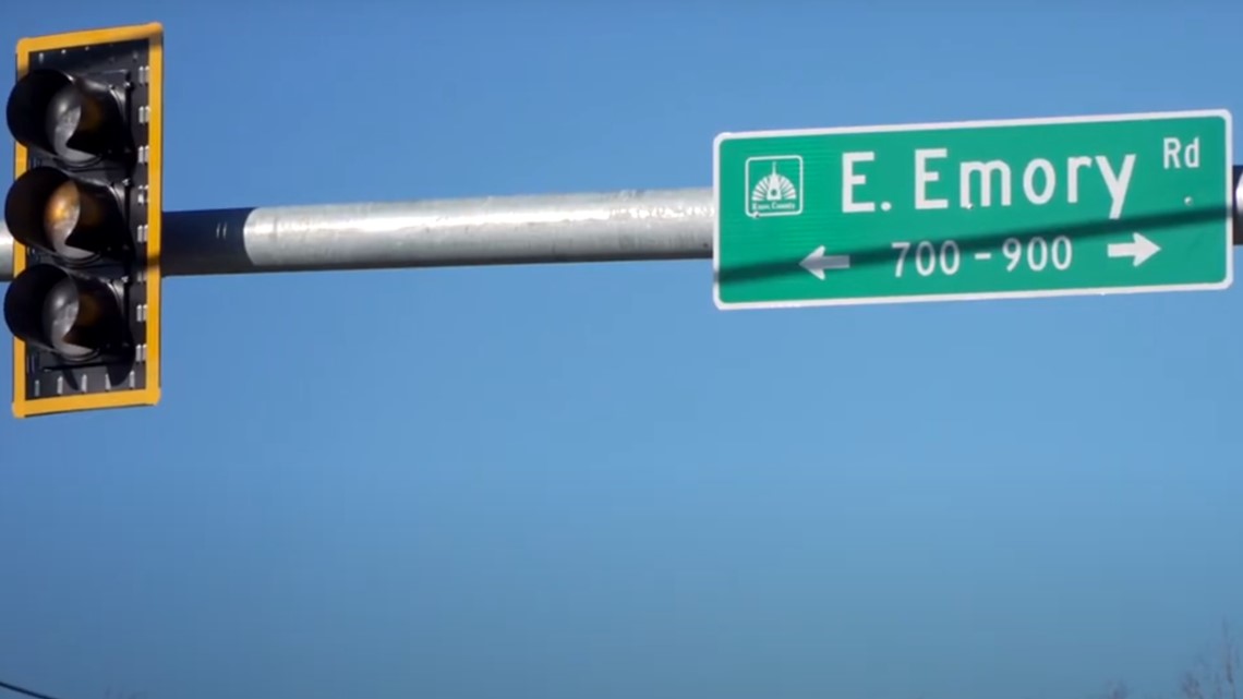 Knox County completes $1.8 million project on E. Emory Road - Vimarsana News