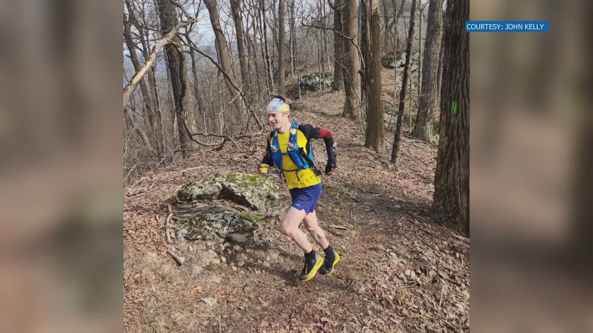 Only 15 people have ever successfully completed the Barkley Marathons. John Kelly is hoping to do it for a second time.