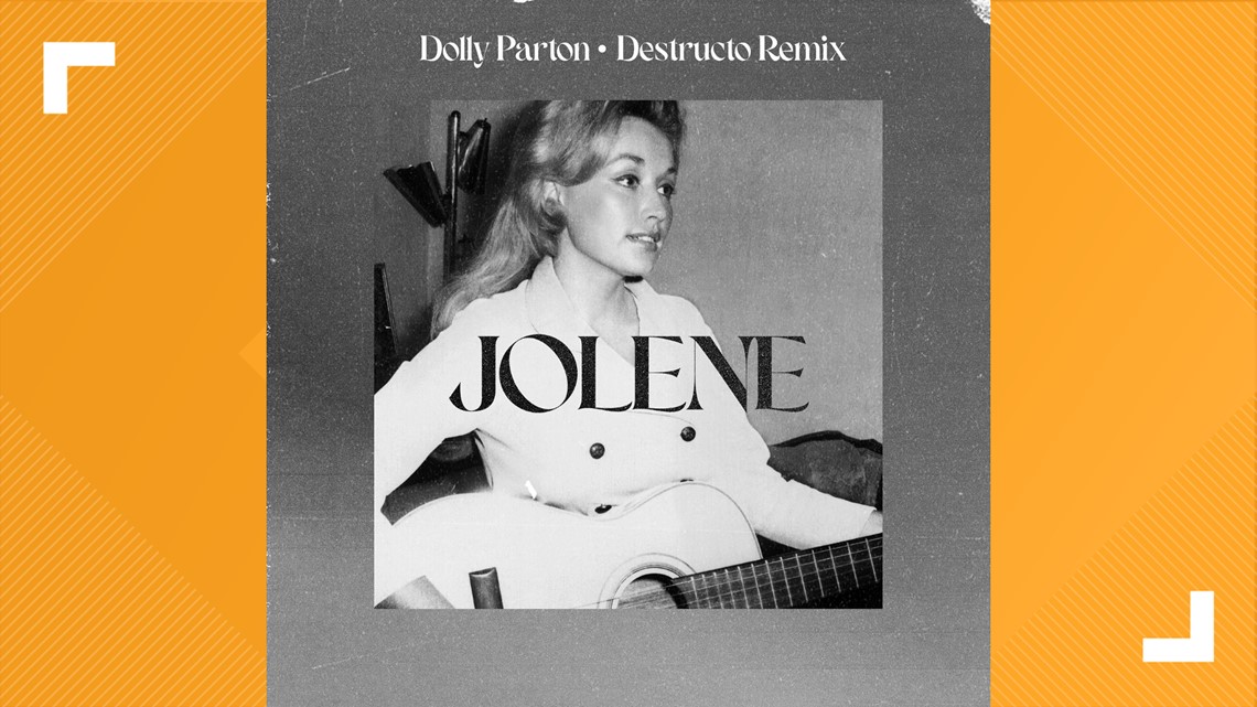 Jolene, Jolene, Jolene! Dolly Parton announces electronic remix of