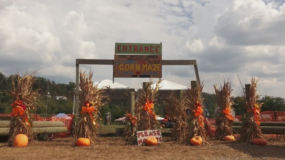 First Baptist Church of Sevierville opens free corn maze | wbir.com