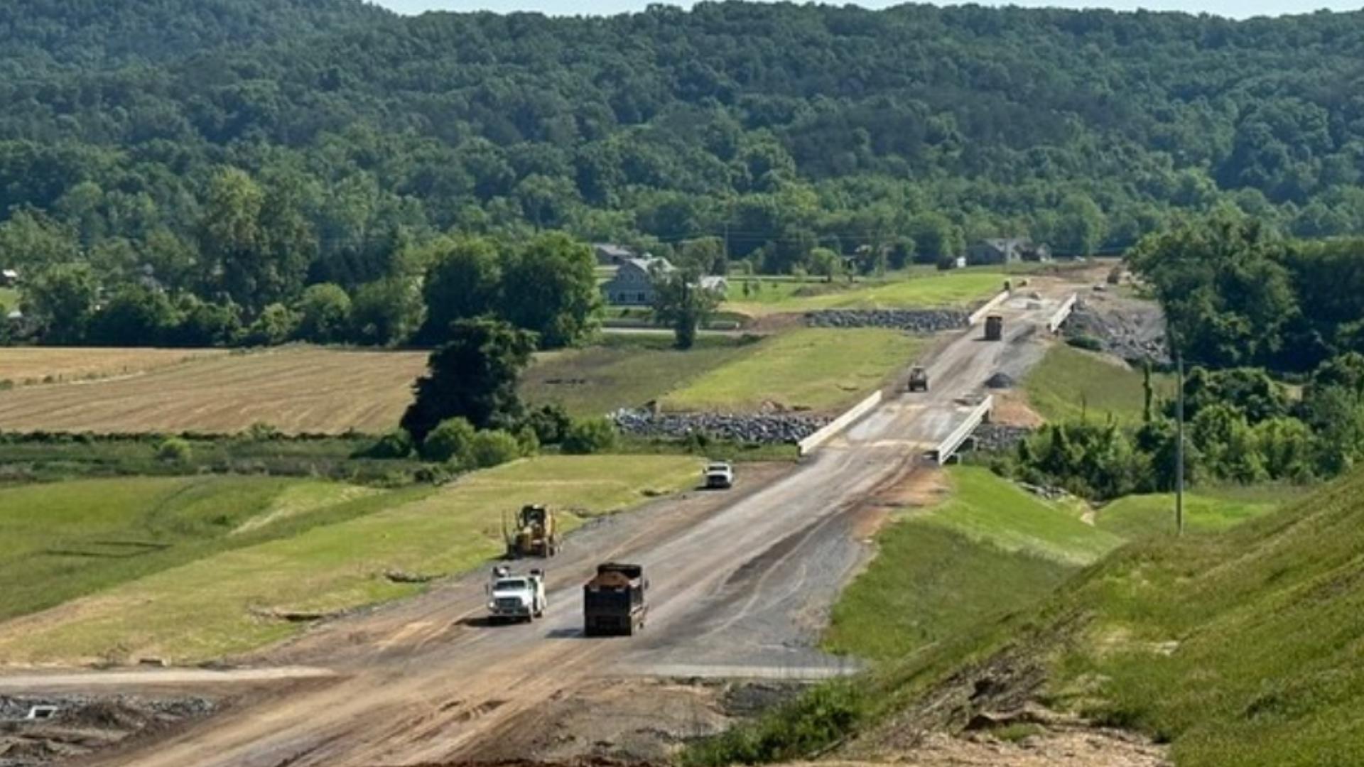 TDOT building Newport Bypass, allowing drivers to avoid downtown ...