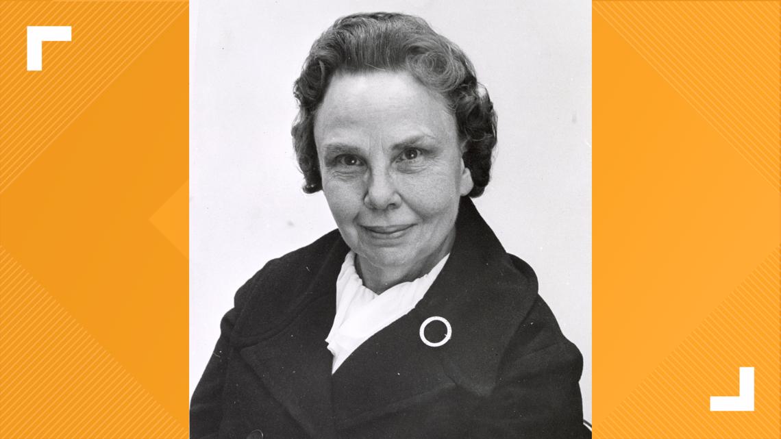 "She was feared in a good way"| Book on Nellie Kenyon, iconic East TN woman journalist, to be published in April - Vimarsana News