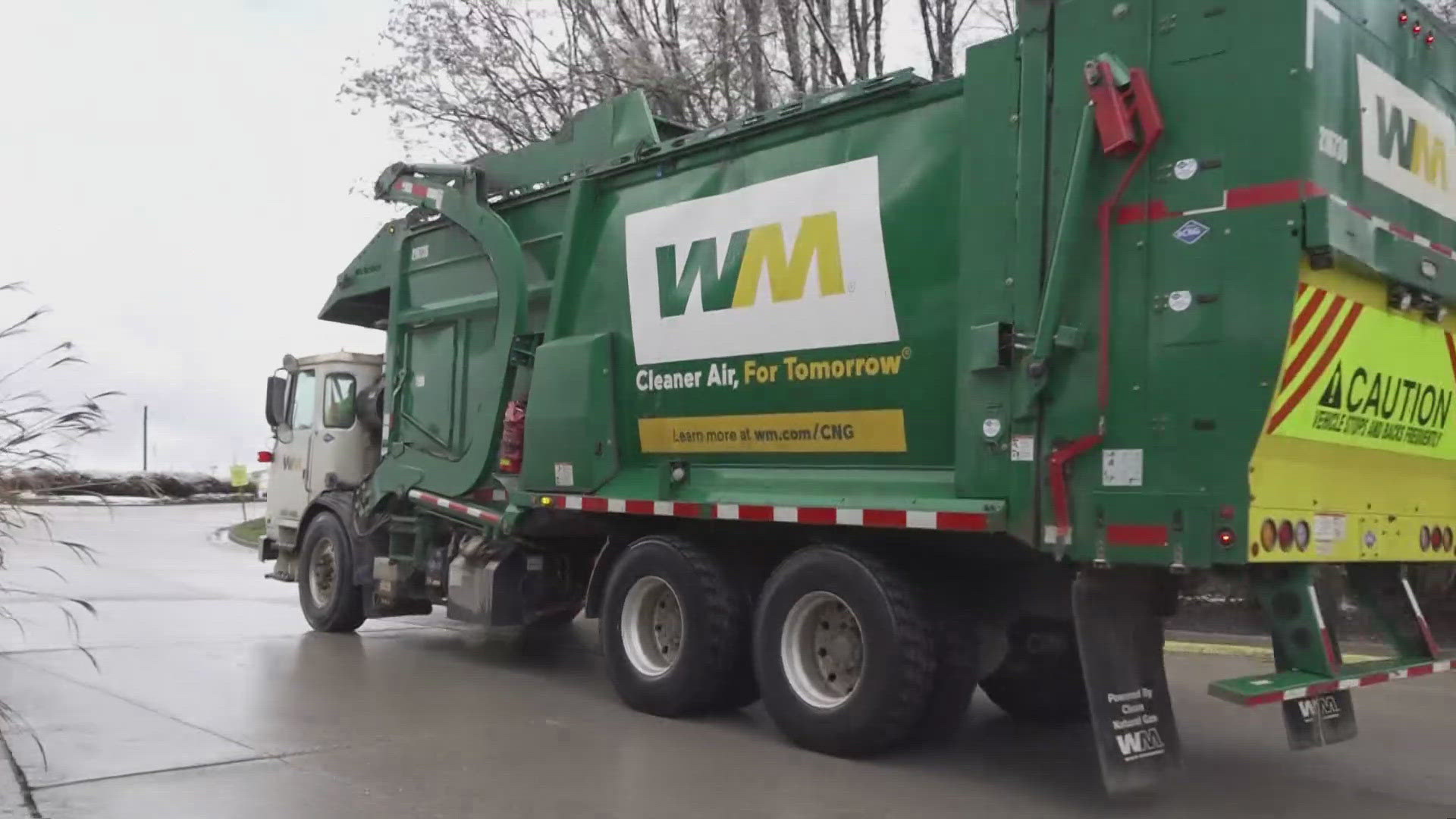 The Anderson County Sheriff's Office said the landfill on Fleenor Mill Road is closed while they investigate.