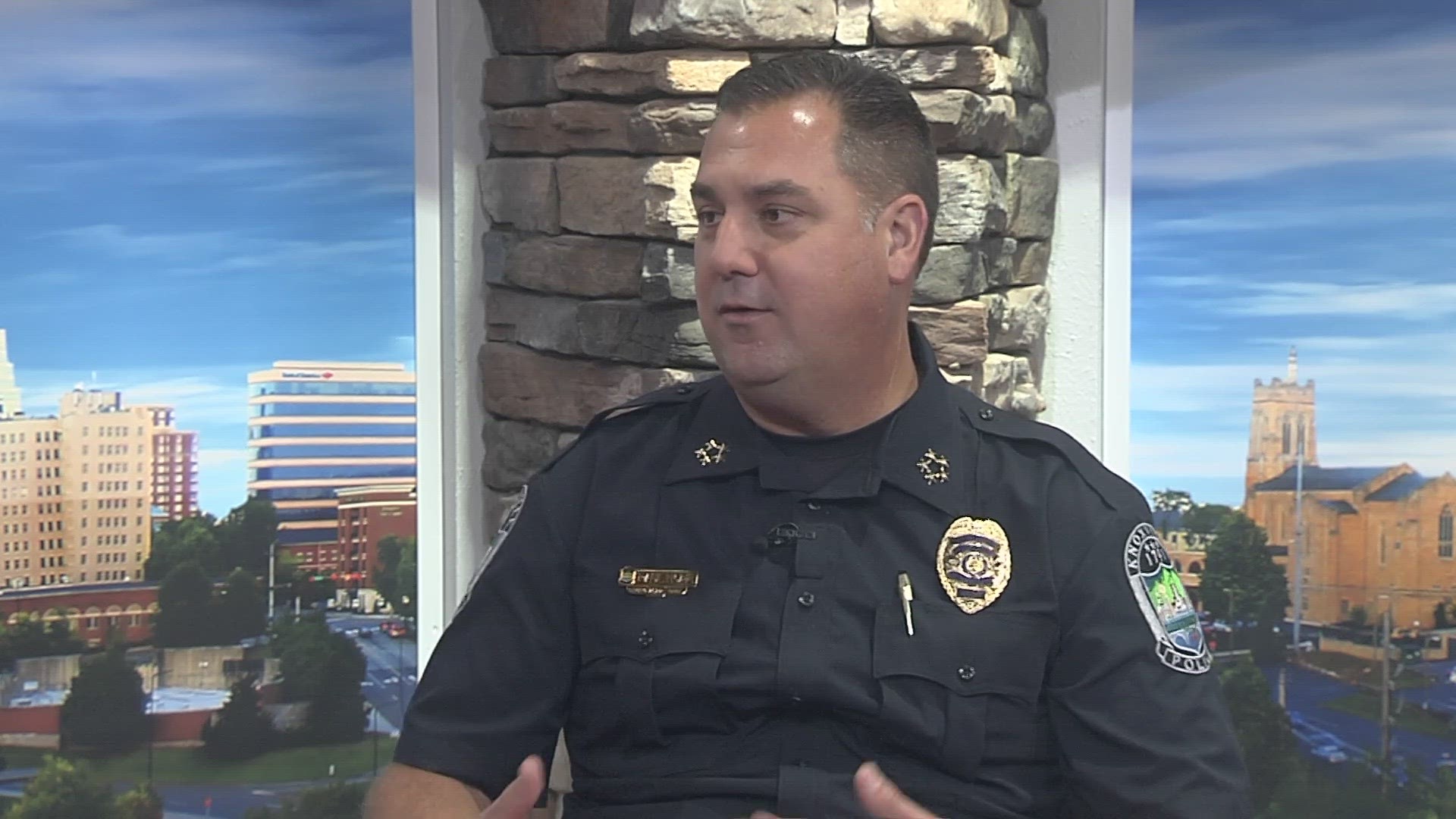 Paul Noel will celebrate one year as chief of the KPD, but before he marks that occasion, Chief Noel joins us now to talk about his first year.