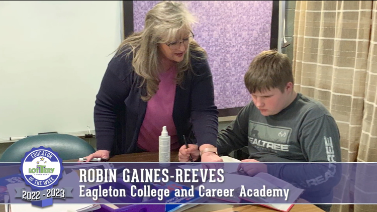 Educator of the Week of 1/30 – Robin Gaines-Reeves