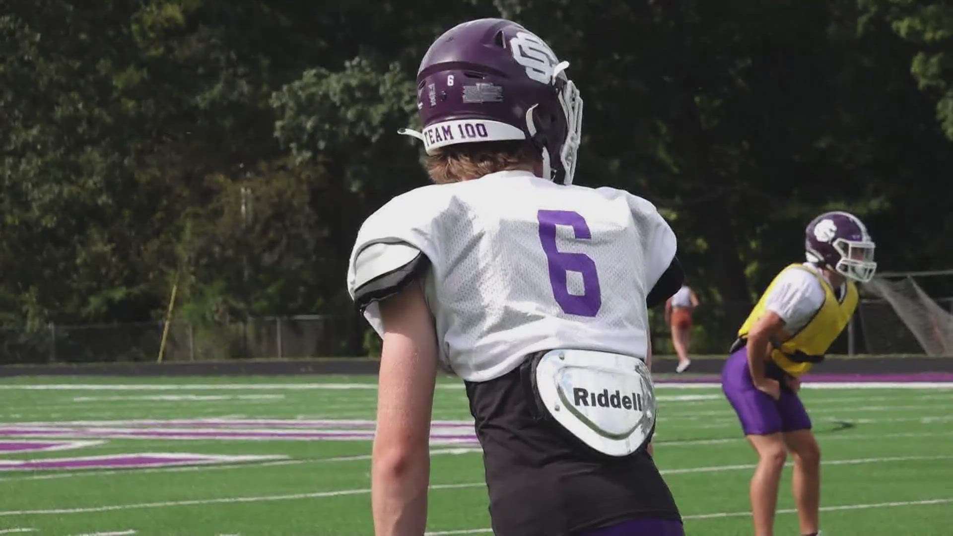 Greeneville running back Carson Quillen and Sevier County linebacker Parker Newman are the players of the week for Week 2 of high school football.