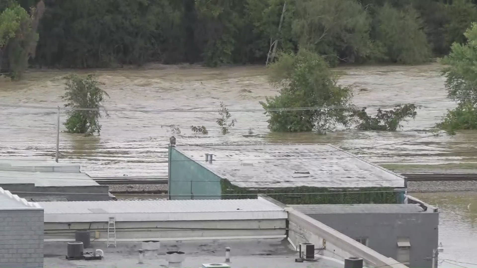 The mayor of Cocke County declared a state of emergency, and the National Weather Service issued a Flash Flood Emergency.