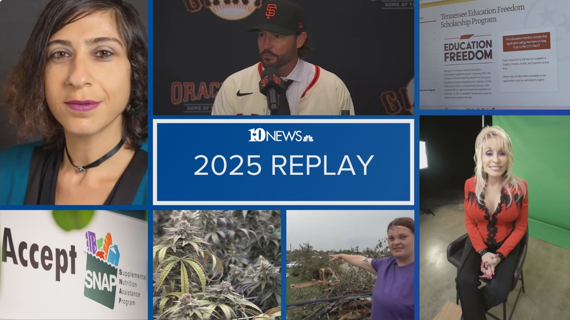 A year in review: Looking back at some of the biggest stories in East Tennessee from 2025