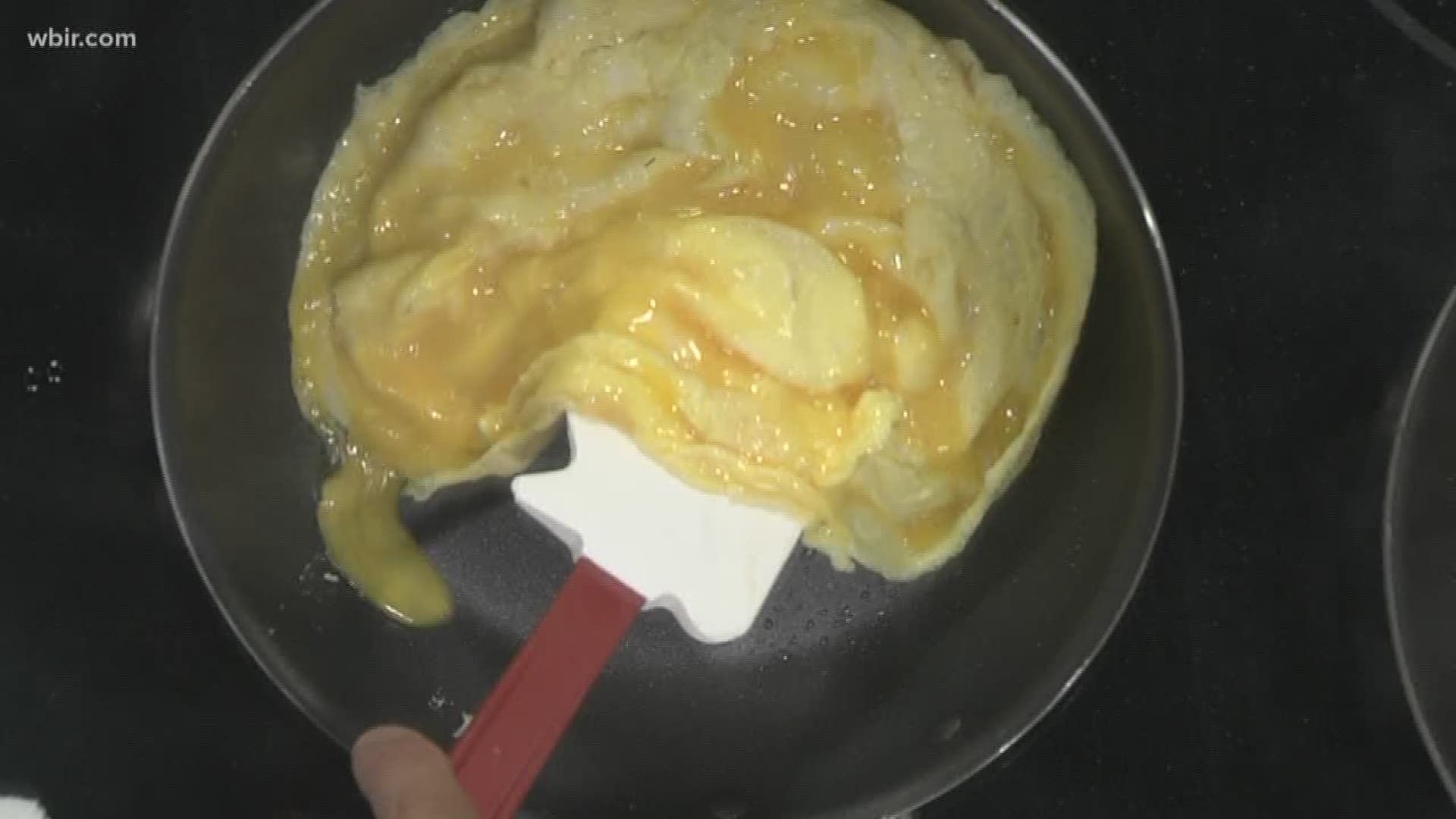 They're a breakfast or brunch favorite at many  homes. But, do you know how to make the perfect omelet? Chef Roman Campbell with Applewood Farmhouse has 5 tips: Use a good non stick pan. Make sure pan is good and hot before adding butter or eggs. Make sure eggs are well beaten. Be sure to build layers in eggs/lift cooked edges and letting uncooked eggs underneath. Do not let eggs get brown, do not walk away once you start. Visit pplewoodfarmhouserestaurant.com for more. June 4, 2019-4pm.