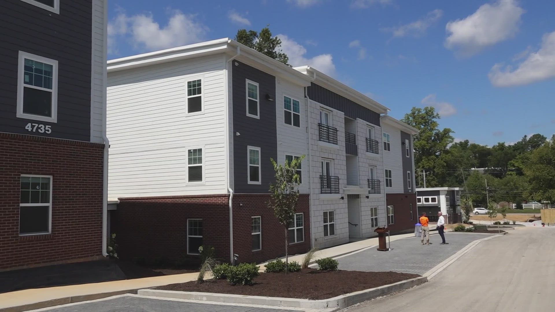 Inskip Flats features units that have either two or three bedrooms. It was funded by the Affordable Development Fund from the City of Knoxville and private investors
