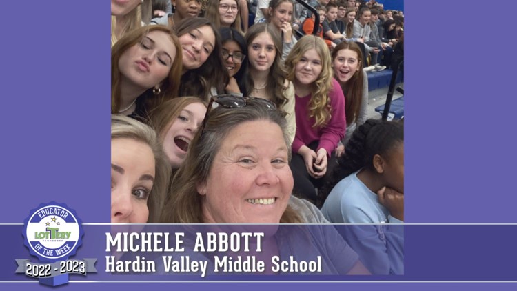 Educator of the Week for 2/13 – Michele Abbott