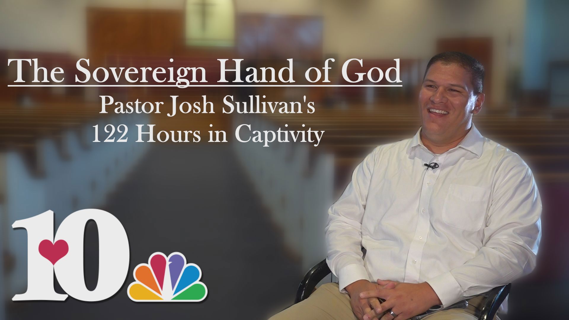 Maryville pastor Josh Sullivan, who was kidnapped mid-sermon in South Africa and rescued days later, shares his experience after spending 122 hours in captivity.