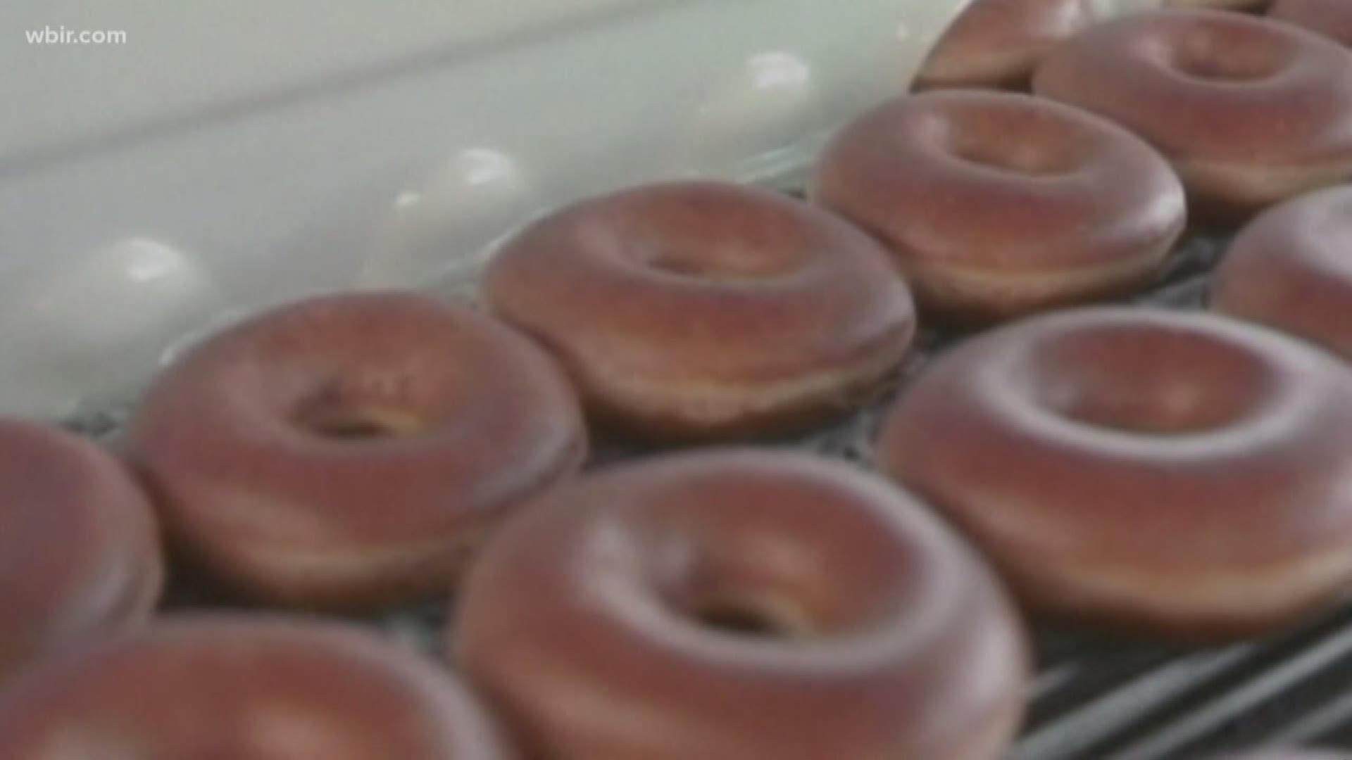 You can now get Krispy Kreme doughnuts hot, fresh and delivered straight to your door!