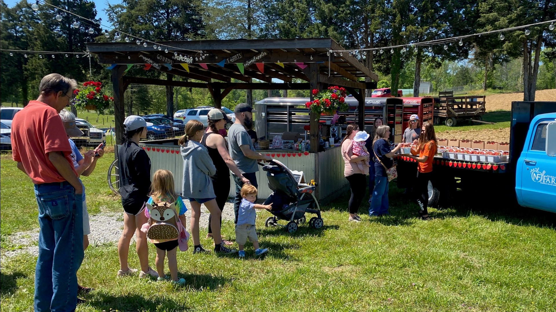 10 About Town Narramore Farms celebrates summer with strawberry