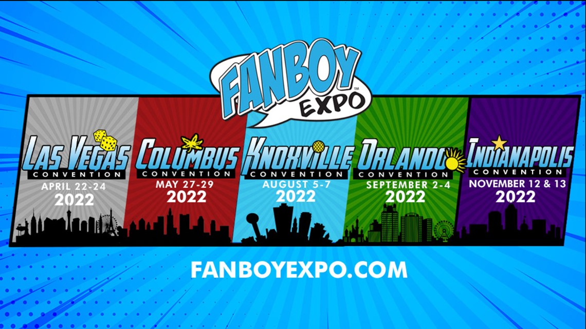 Welcome to Fanboy Expo! - Fanboy Expo