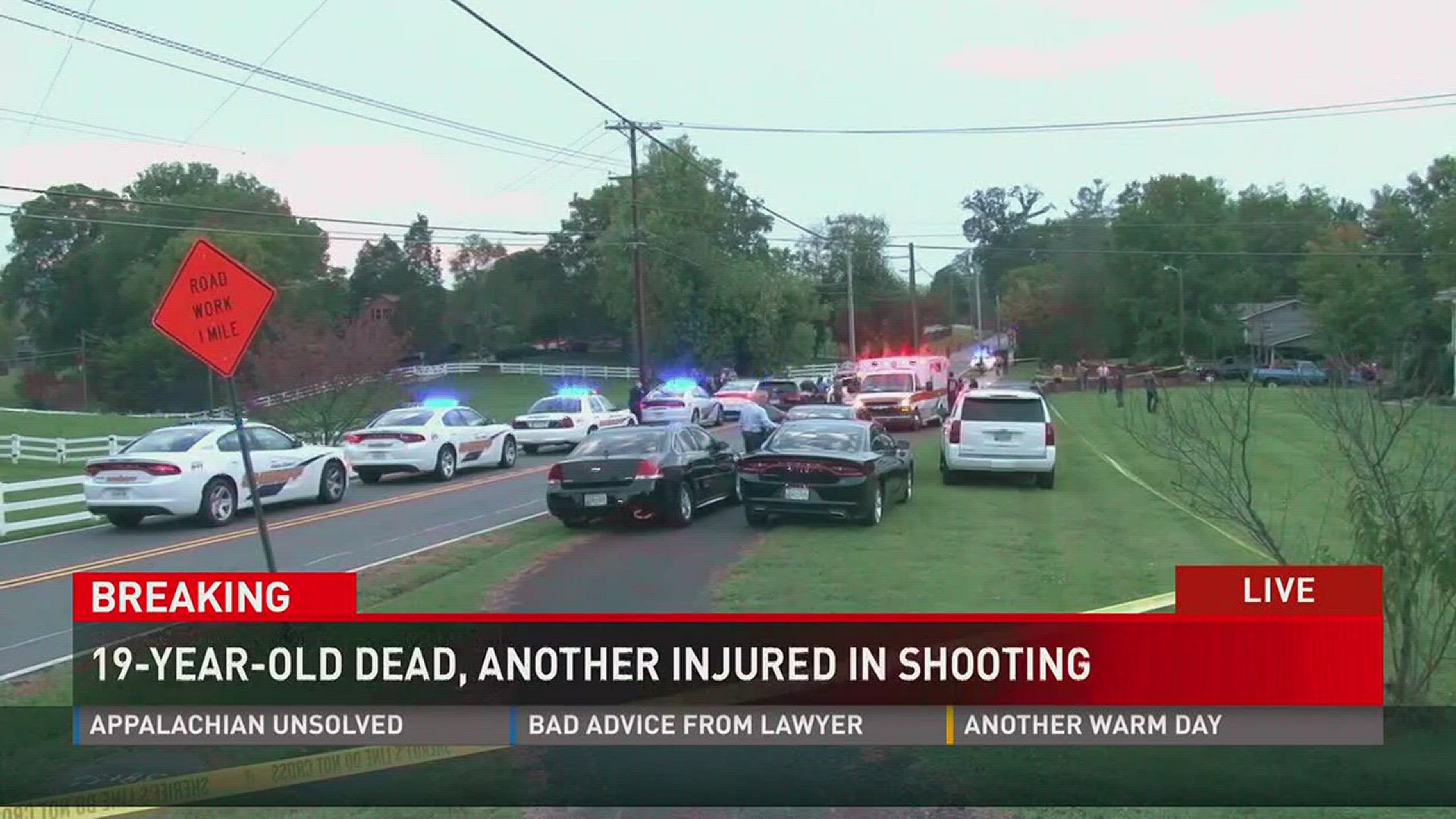 Coverage continues for the shooting in a Powell neighborhood.