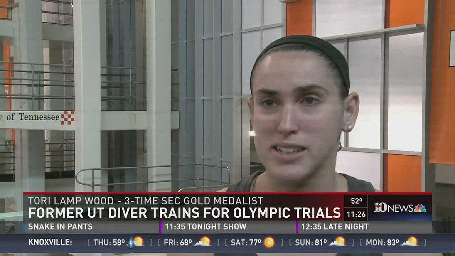 Former UT diver aims for Olympic games