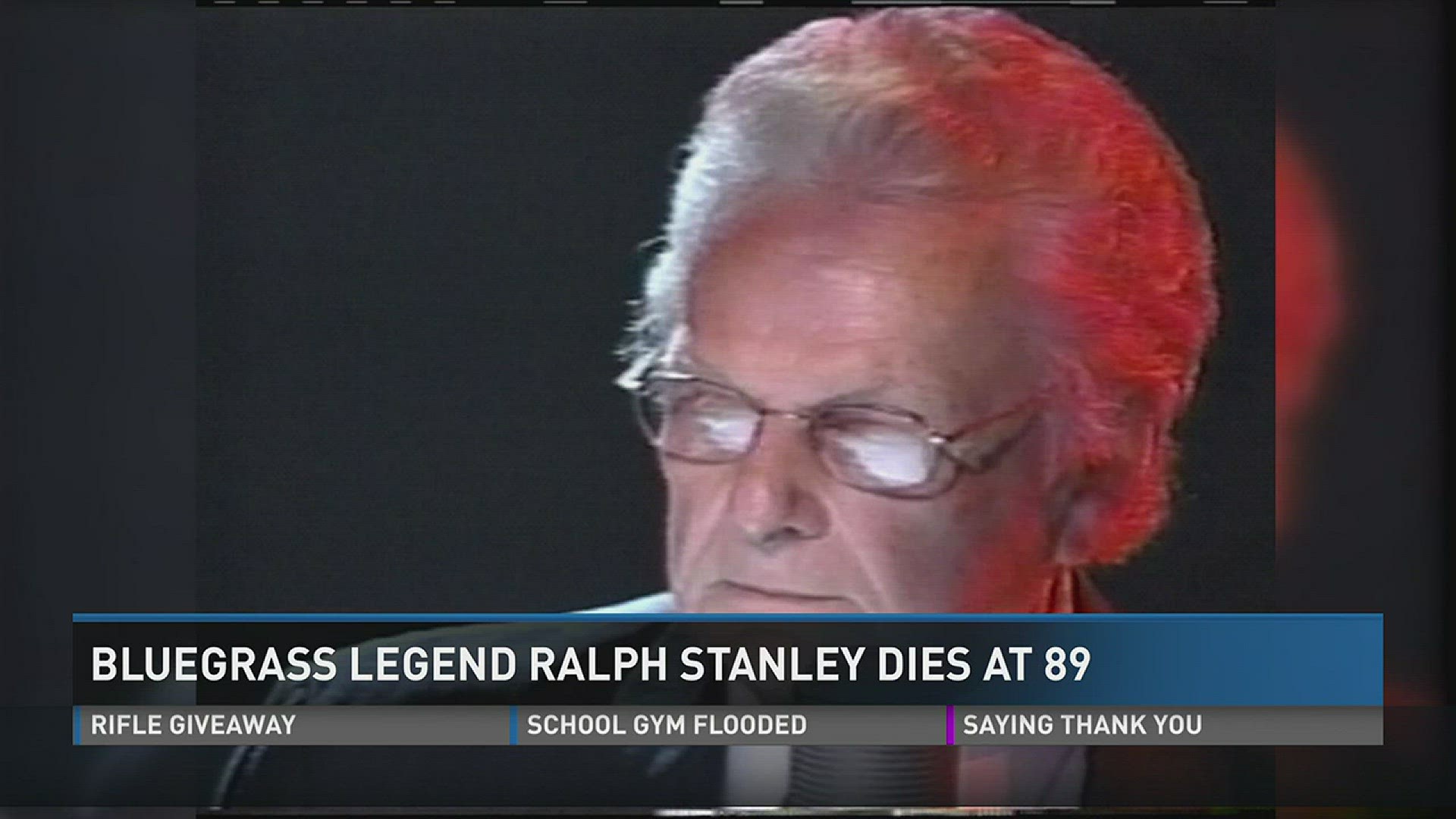 Ralph Stanley dies at 89 years old.