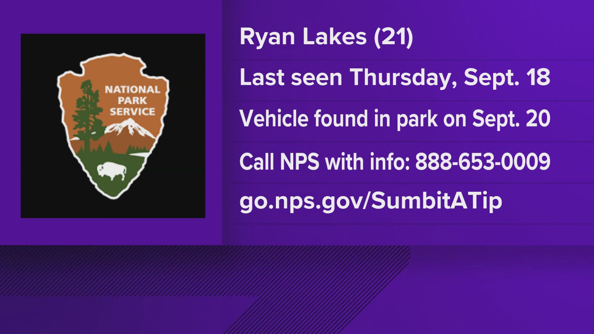 NPS: Search underway for missing man in Smoky Mountains | wbir.com