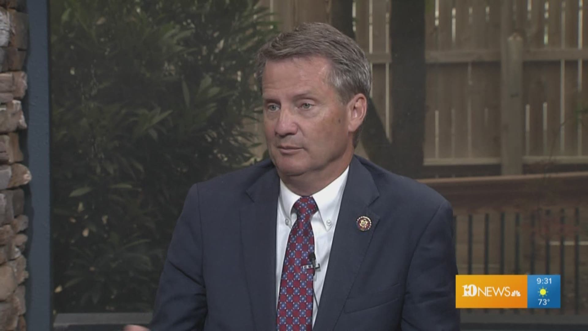 East TN Congressman Tim Burchett talks about Washington and his legislative efforts.