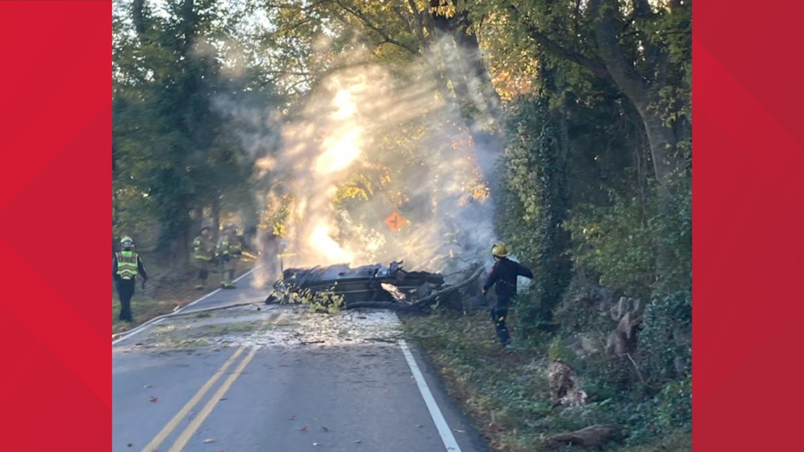 Plane crash kills 1 in Brentwood, Tennessee