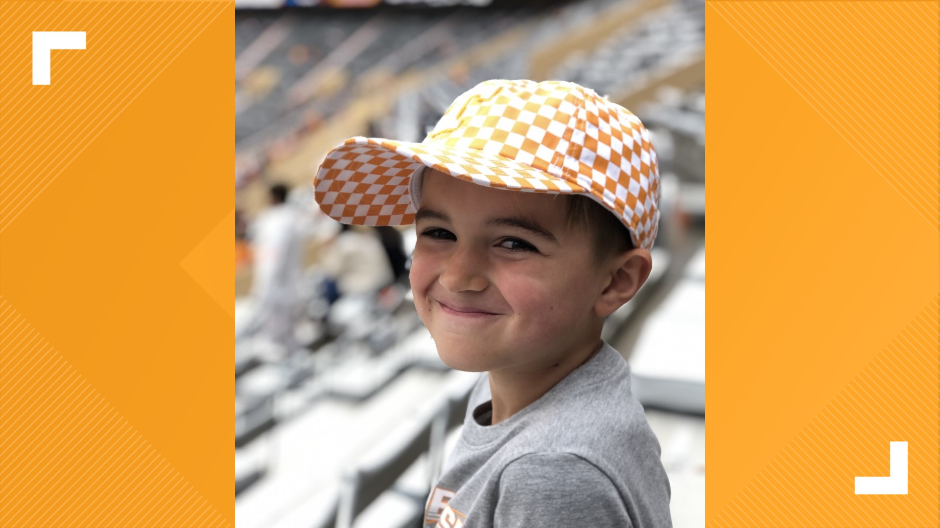 Conner Totten bleeds orange and was thrilled to get a ticket to Tennessee's last game for the holidays.