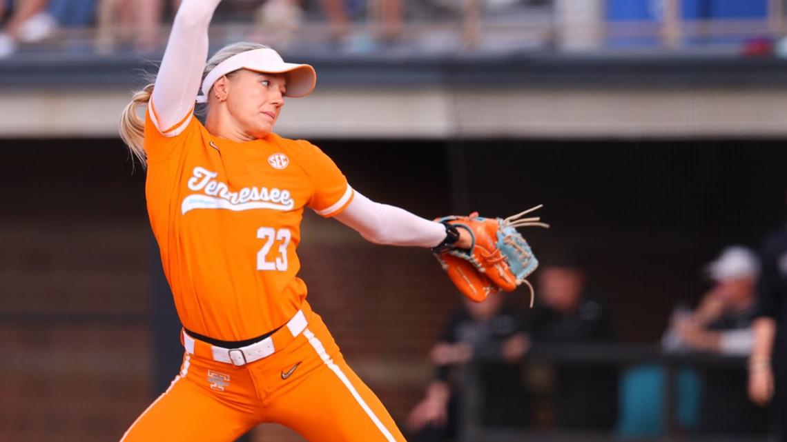 No. 7 Tennessee softball tops Missouri 3-1 in game one of series