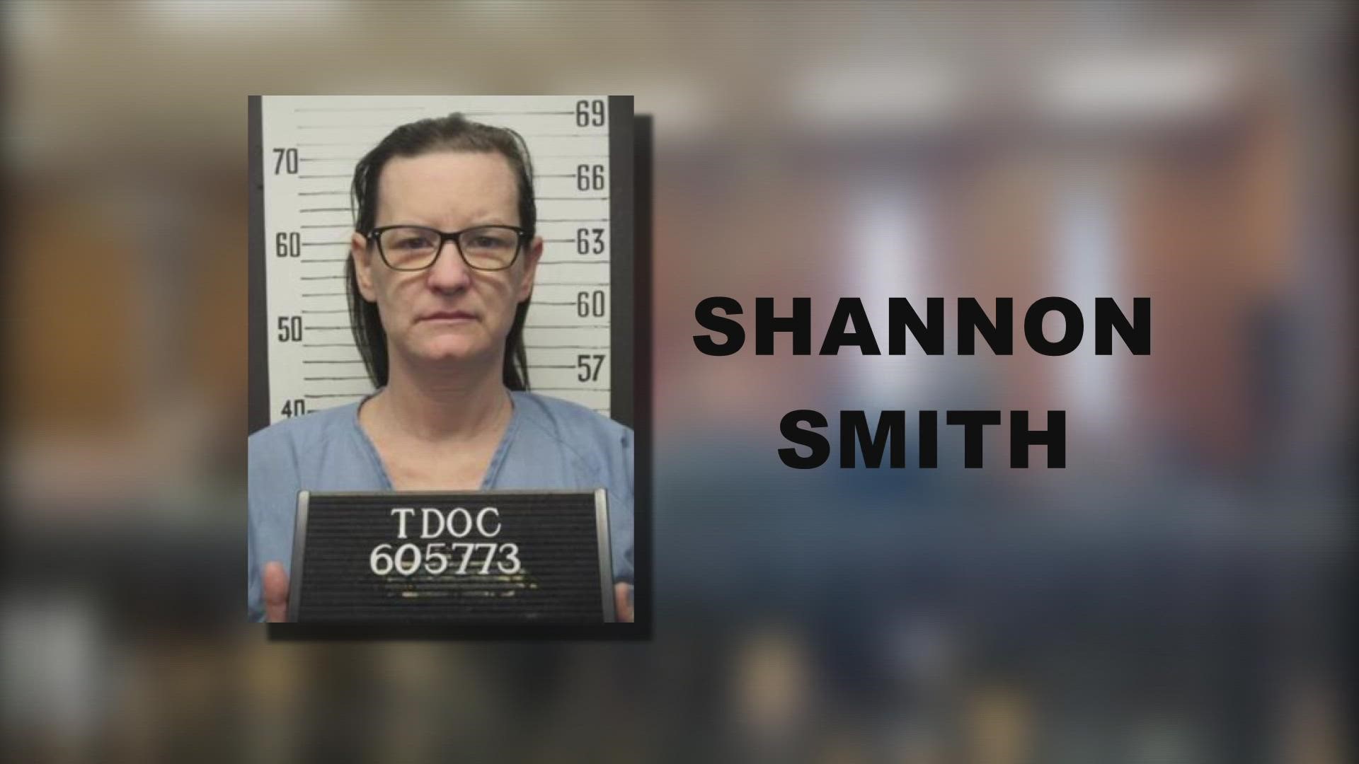 Shannon Smith's lawyer found evidence one of the detectives in the case had had sex with a woman who ended up being a witness at Smith's trial.