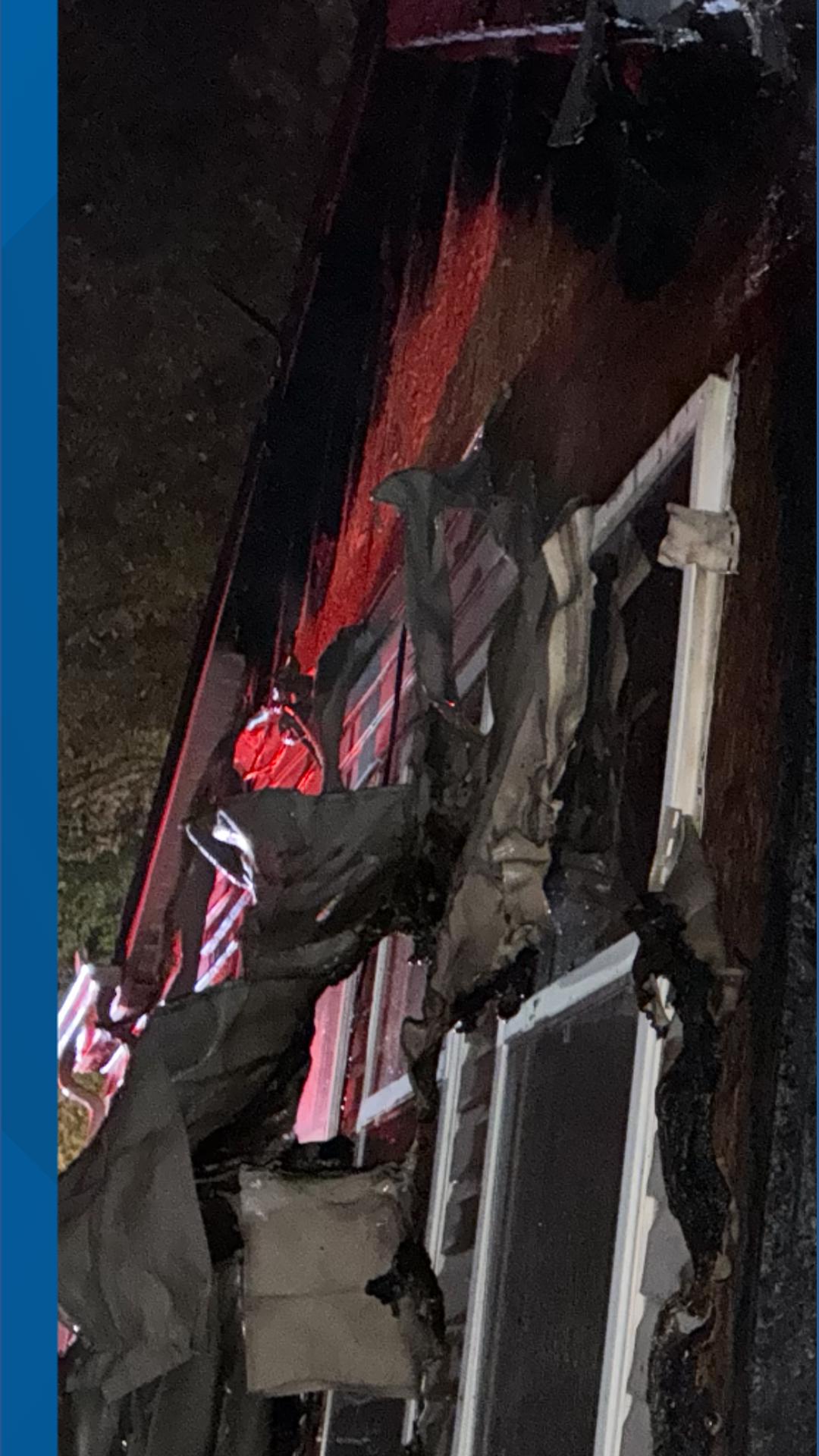 Two safe after Knoxville home fire during early morning | wbir.com