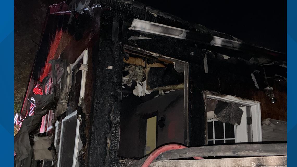 Two safe after Knoxville home fire during early morning | wbir.com