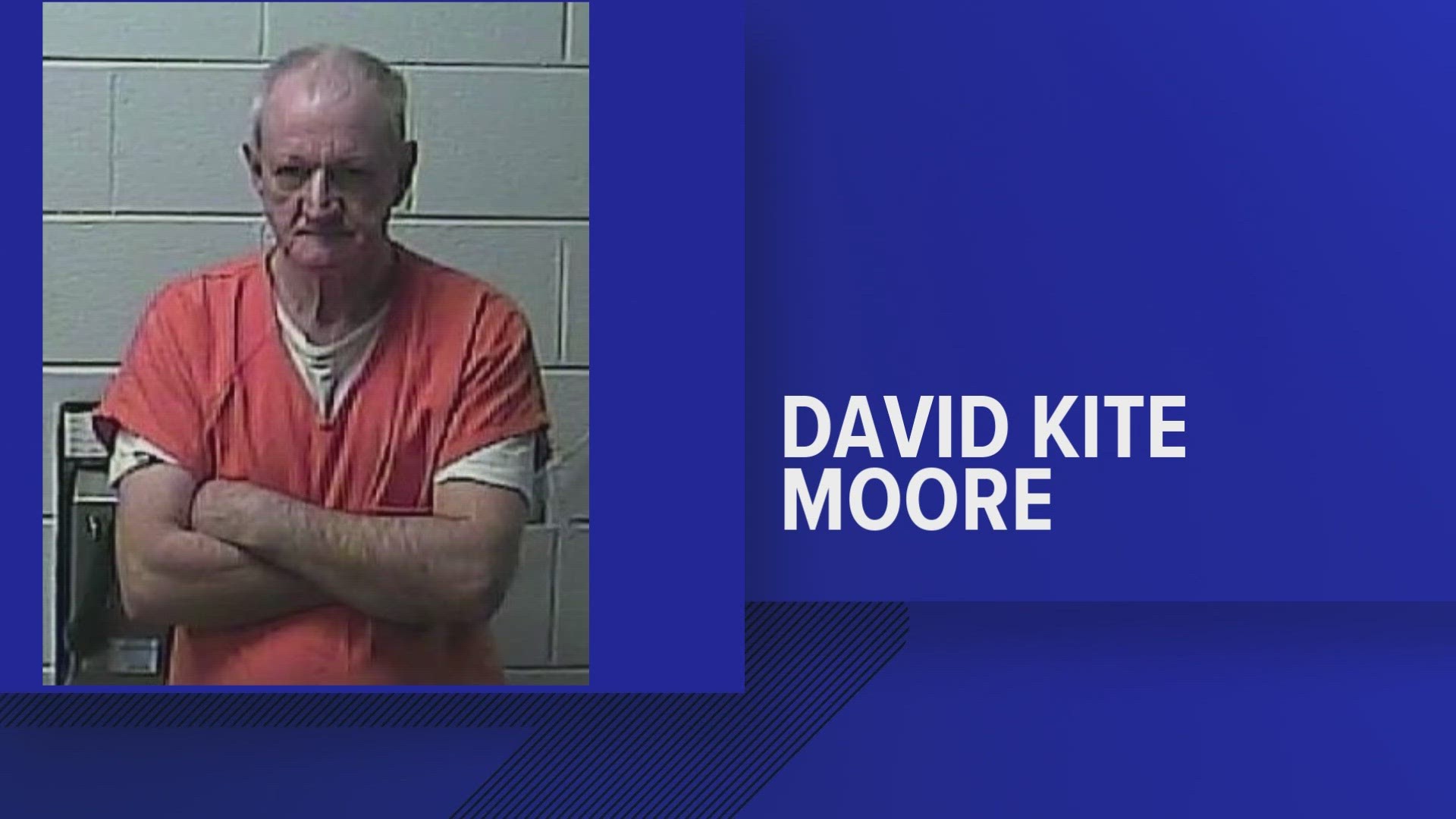 David Moore is considered armed and dangerous. He is approximately 66 years old, 5 feet, 10 inches and possibly bald-headed, officials say.