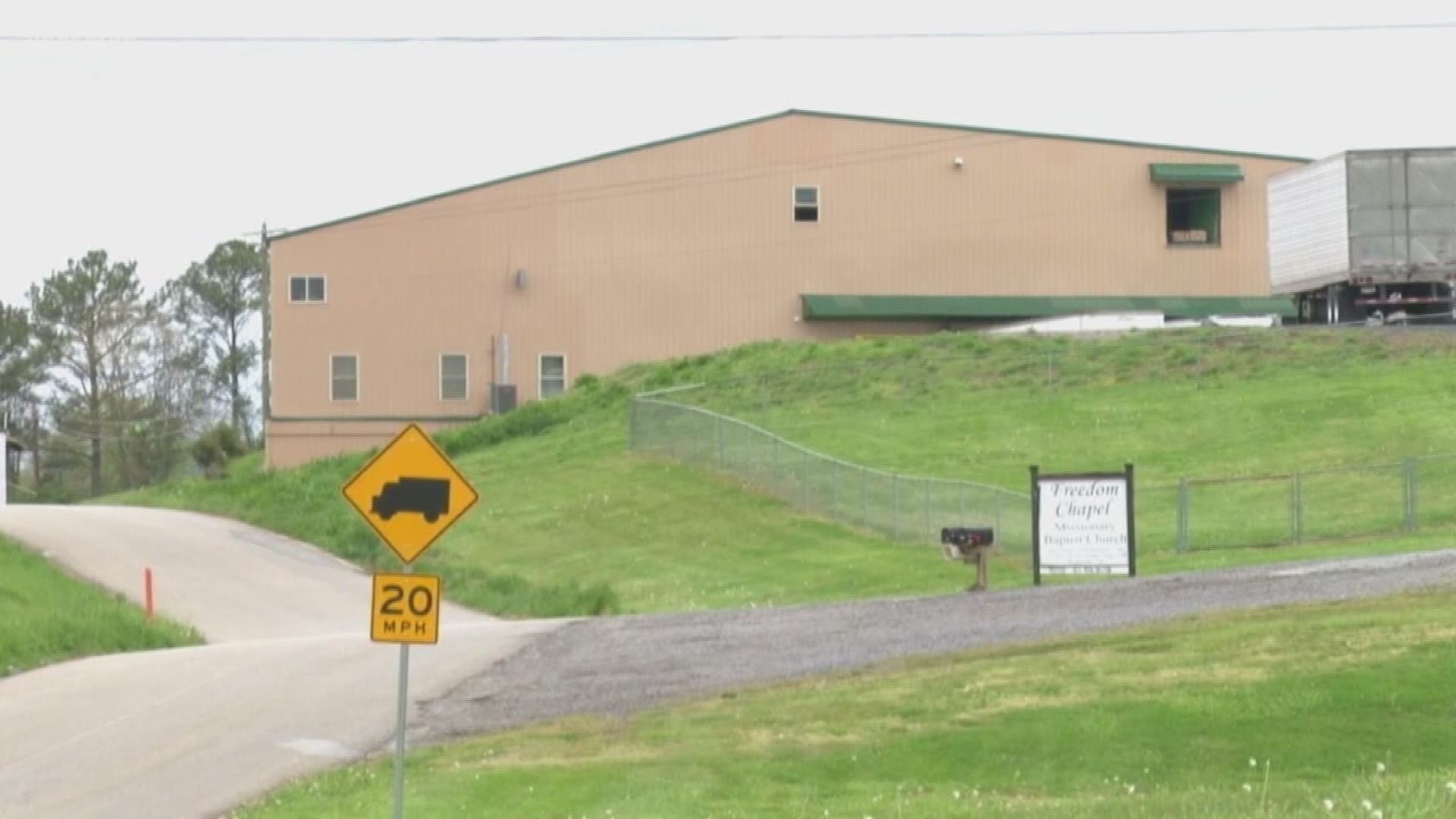 April 16, 2018: A meat packing plant raided by federal agents is back in operation, but the Grainger County Mayor has serious concerns about its future and the impact on the local economy.