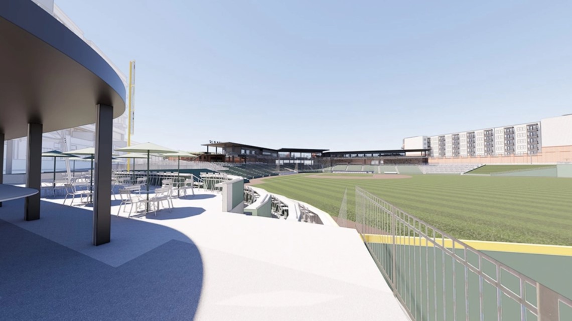New renderings released of downtown baseball stadium, final design still in  progress
