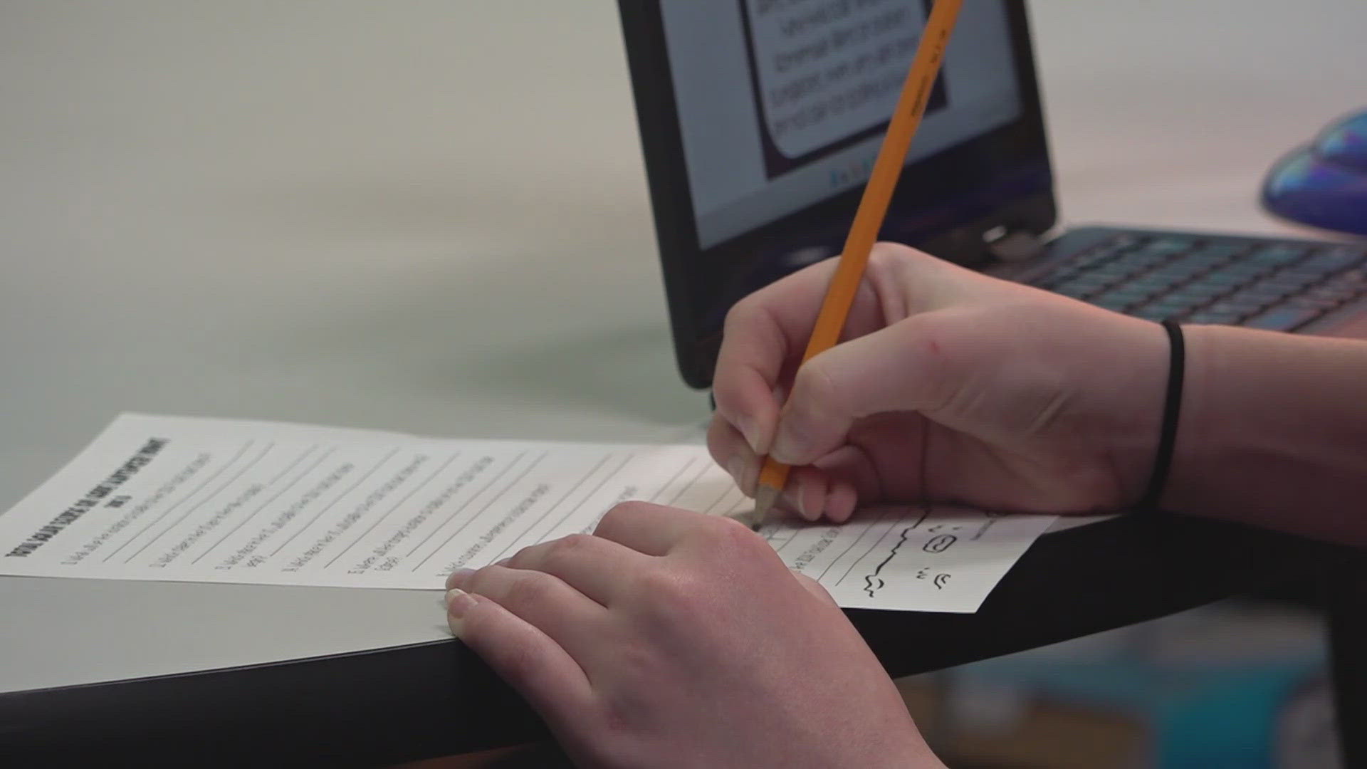 If fourth-grade students do not perform well enough on the English portion of the TCAP exam, they risk being held back a grade.
