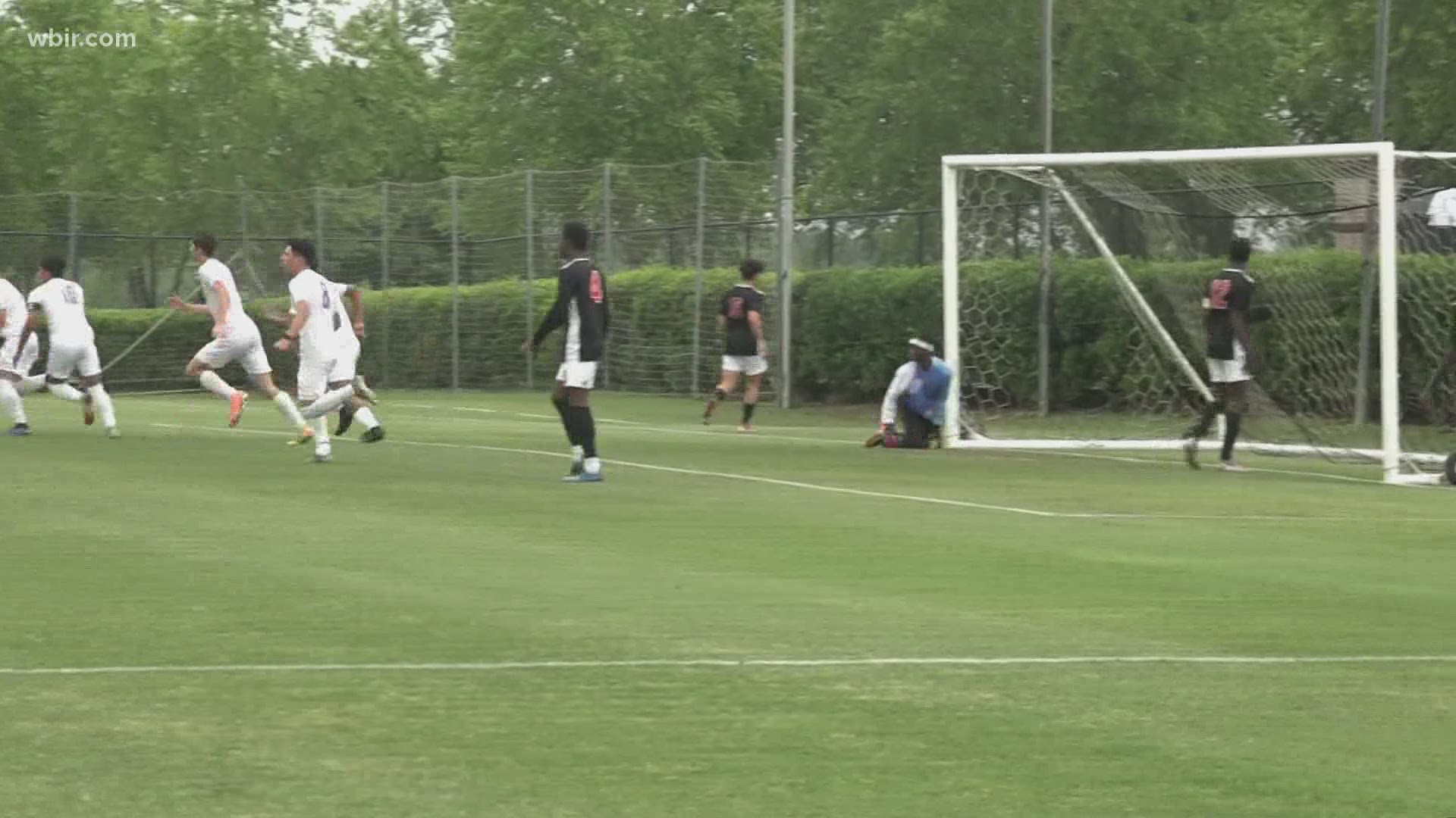 Teams from across the state battled in Murfreesboro for a state championship. Two local soccer teams fought to the last second, and Austin-East took home the trophy.