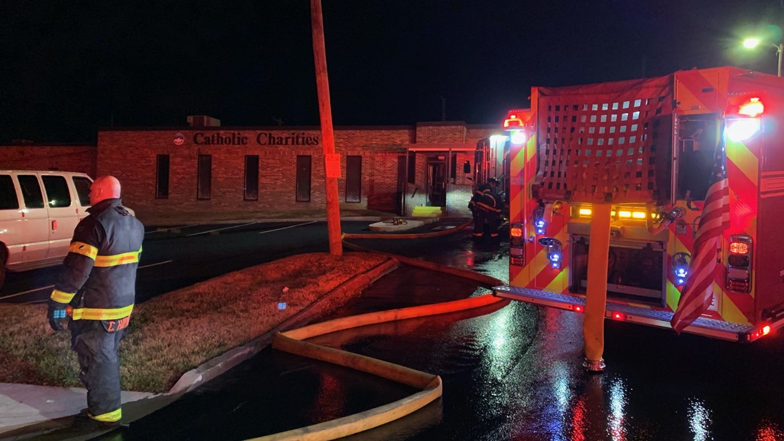 Arson caused fire at Catholic Charities in Knoxville - Vimarsana News