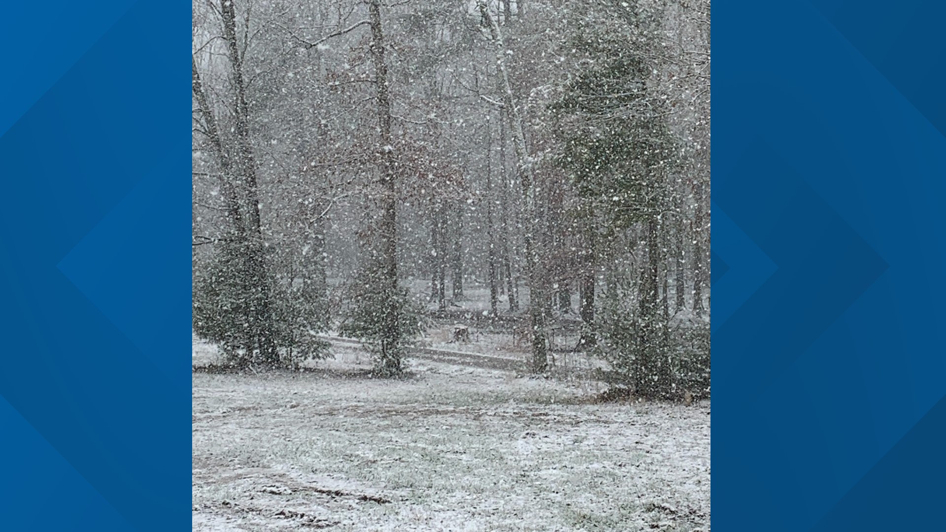 Here's what East Tennessee snow looks like with snow pictures!