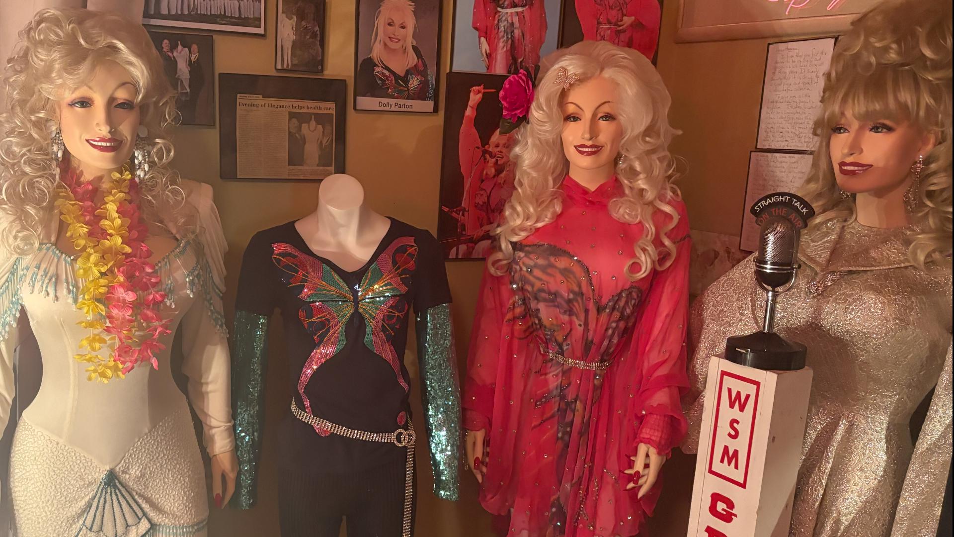 Couple mourns Dolly Parton's death after 5 decades collecting her memorabilia, building relationship with her