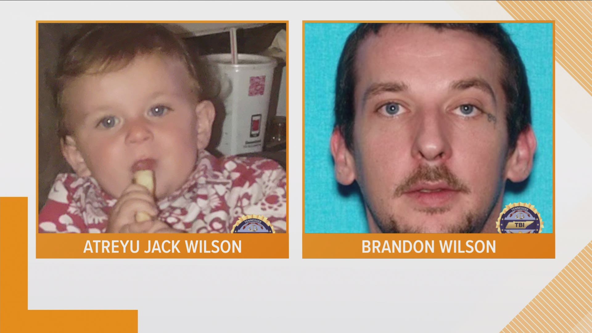 TBI also mentioned that his non-custodial father, Brandon Wilson, has been arrested.