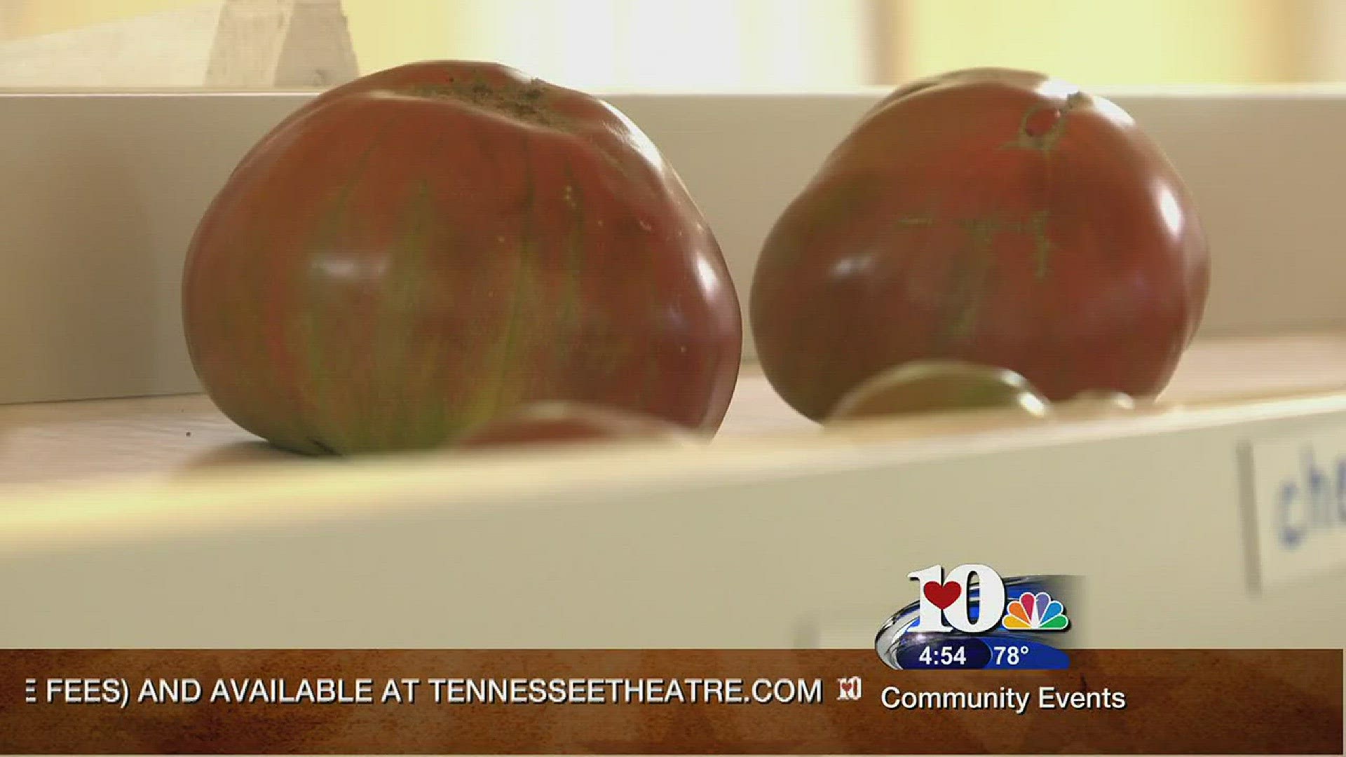 Mennonites run the Tellico Community Farm Market. June 27, 2016Live at Five at 4