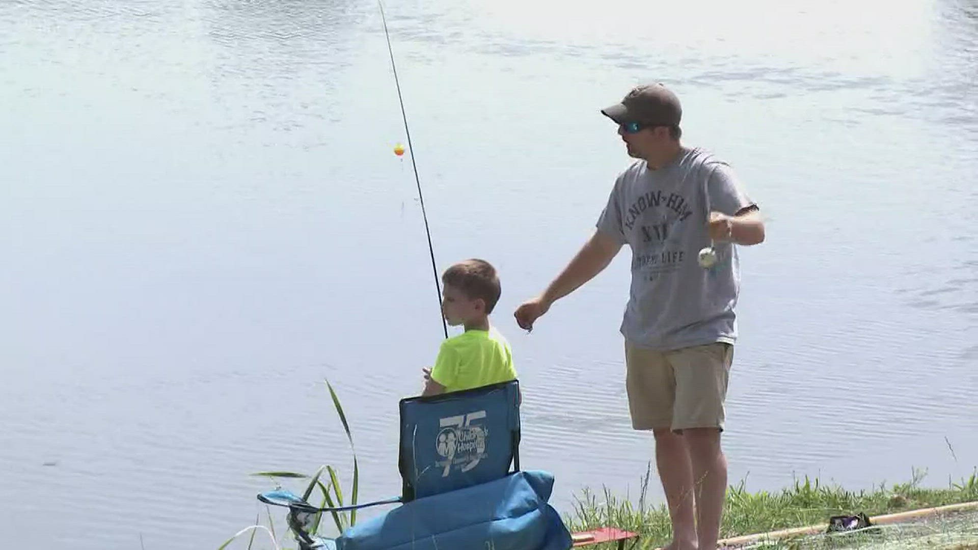 Free Fishing DaySaturday, June 9 TWRA Will host an event at The Cove at Concord Park from 8 a.m. to noon. June 4, 2018-4pm