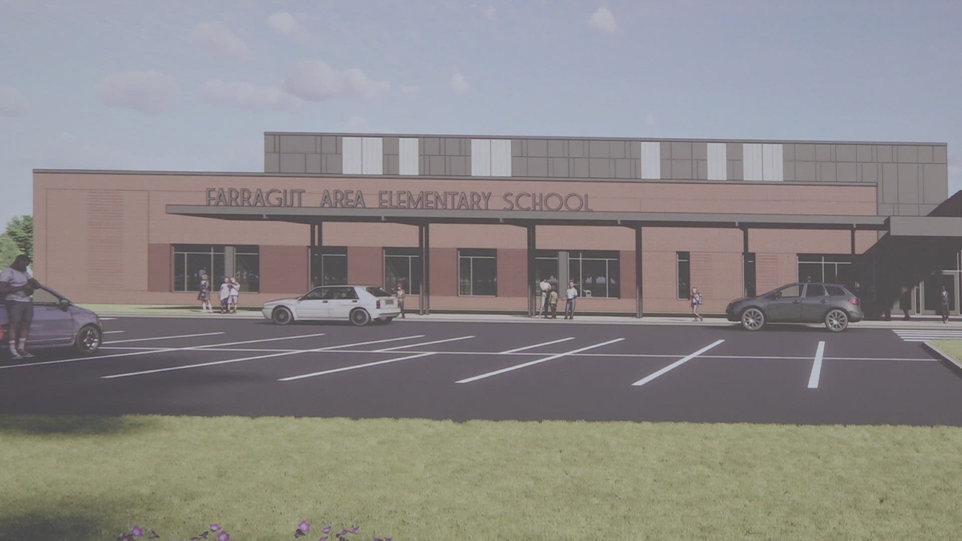 With the Knox County population growing, this new elementary school will be the biggest one to date.
