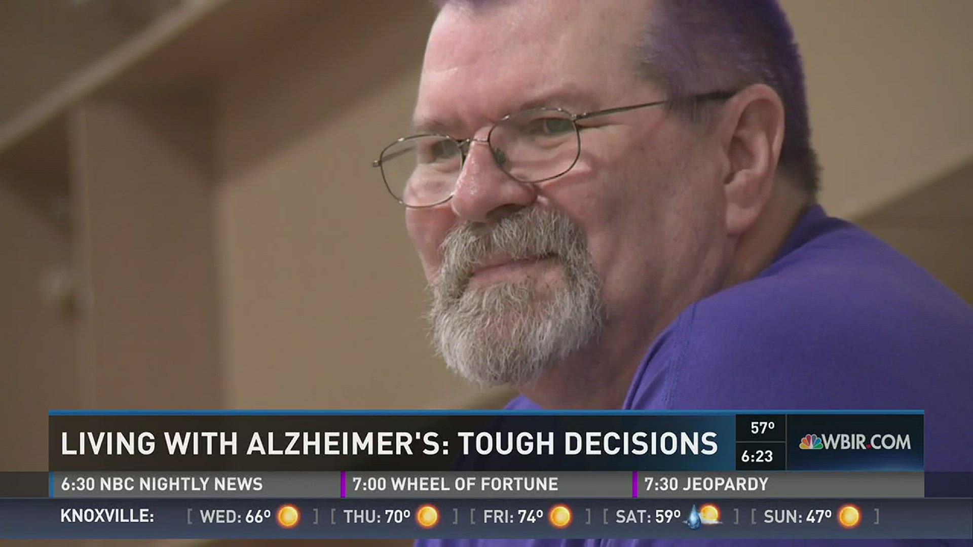 Nov. 15, 2016: Ray Dedrick was diagnosed with early onset Alzheimer's disease two years ago. Living with Alzheimer's is forcing him to retreat from activities he's loved to be a part of for decades.