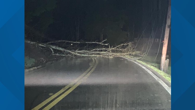 Strong storms strike East Tennessee, knock trees down, cut power for ...