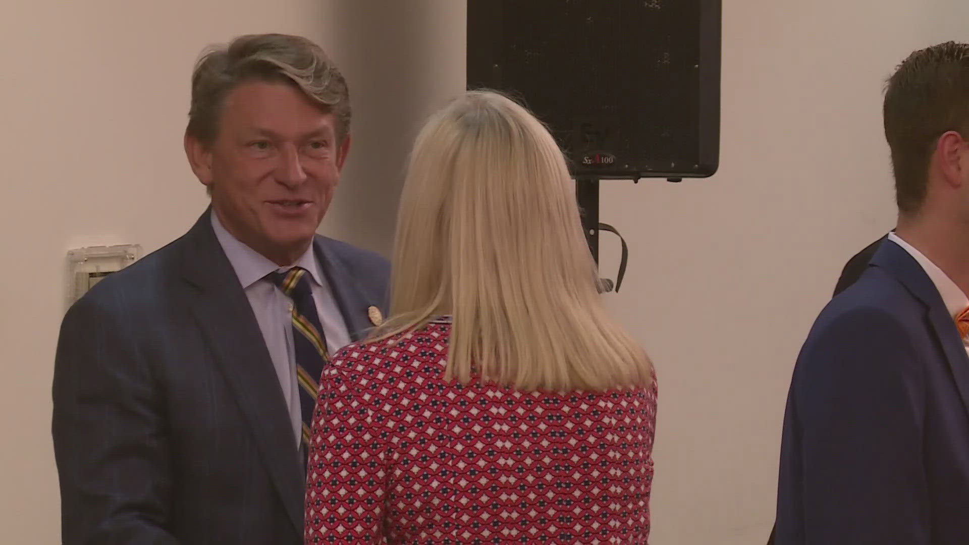 The board will discuss the next term for UT System President Randy Boyd.