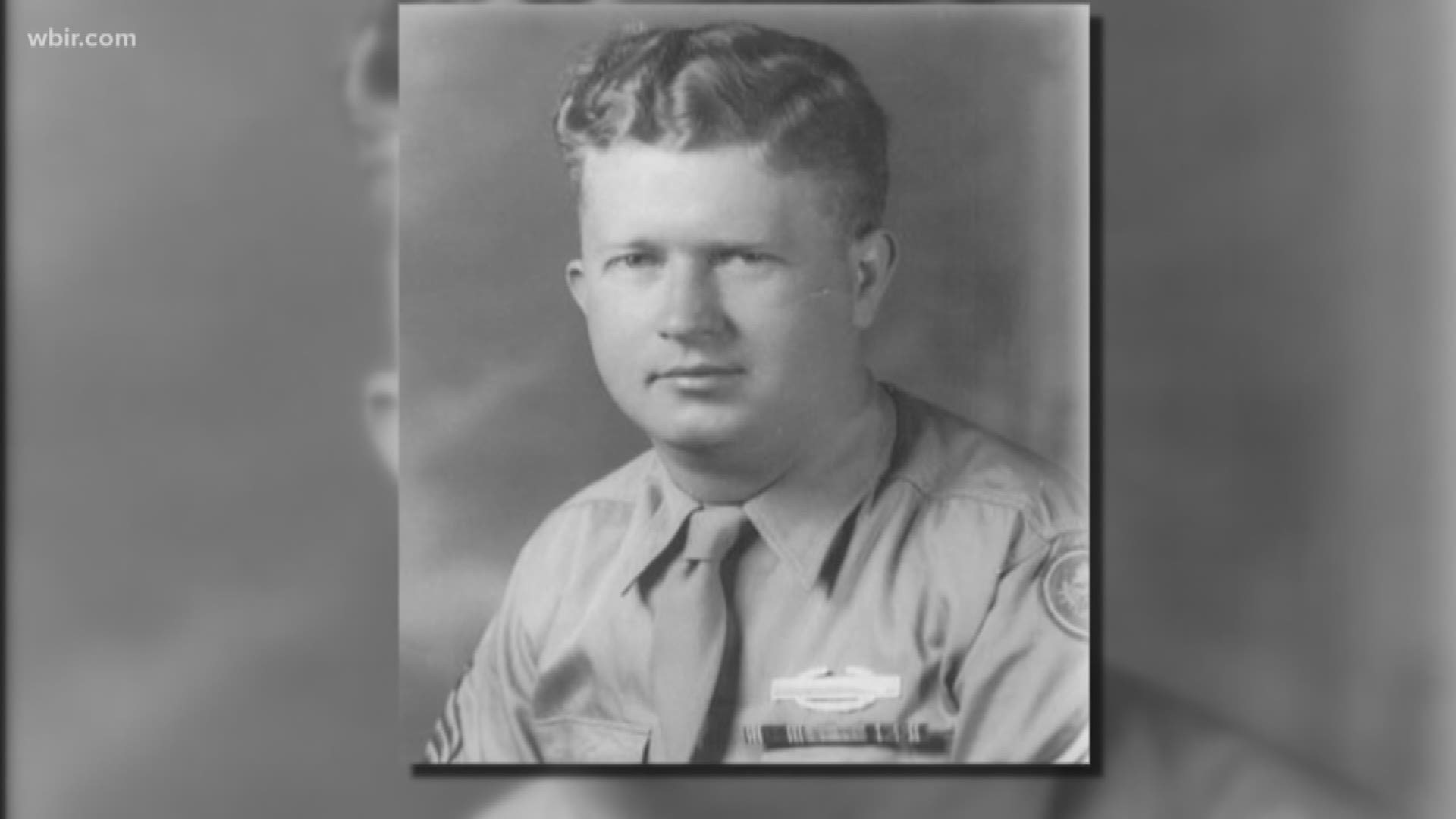 A Knoxville veteran of World War II is up for the highest civilian medal awarded by Congress.