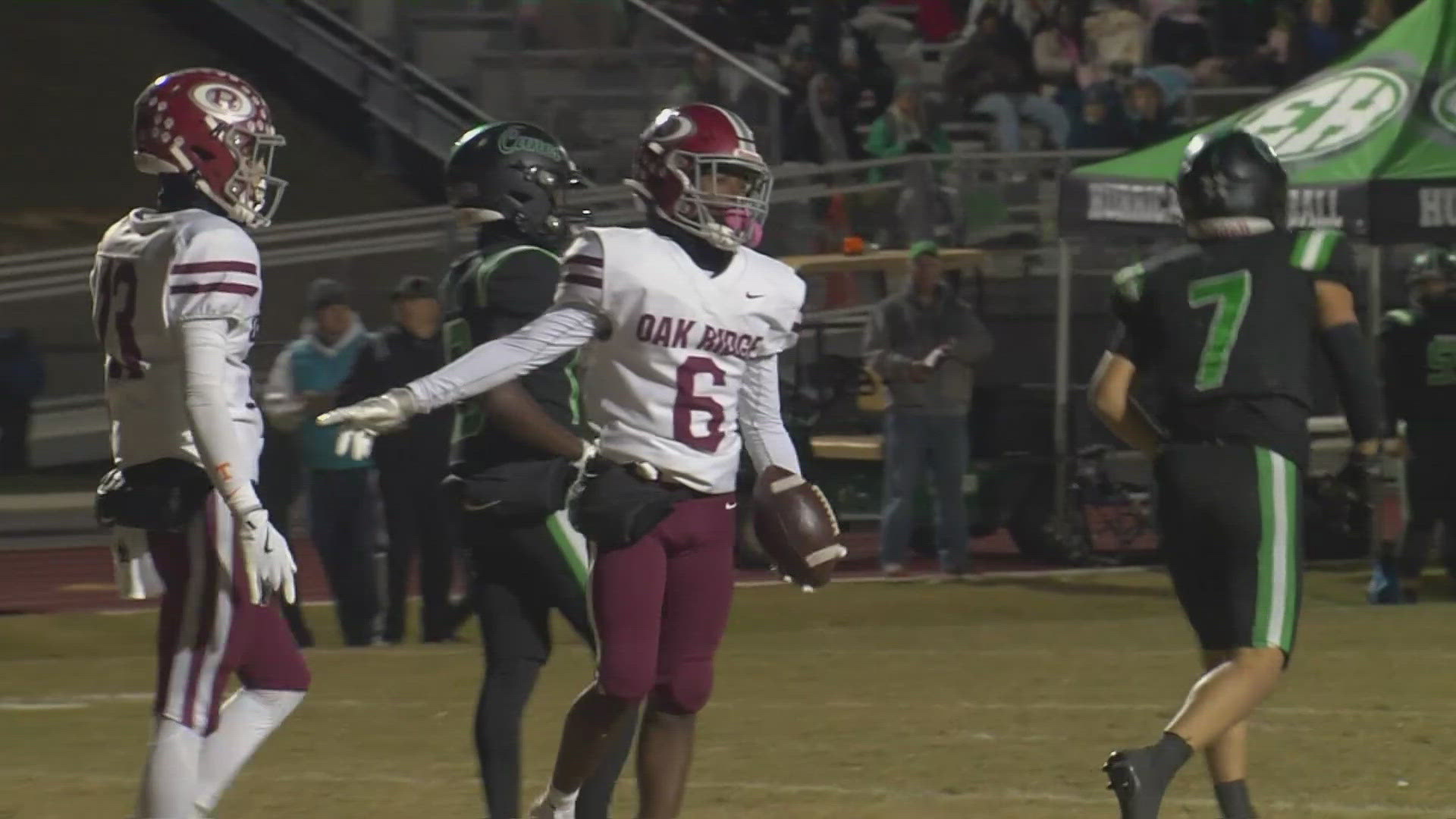 Oak Ridge defeats East Hamilton Friday night in Week 3 of East Tennessee's high school football quarterfinals.