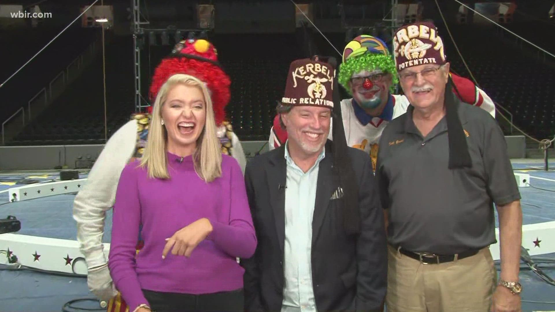 Kerbela Shriners Circus opens in Knoxville wbir photo